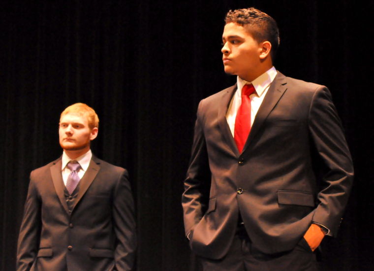 Copperas Cove High School’s Student Council's Male Beauty Pageant